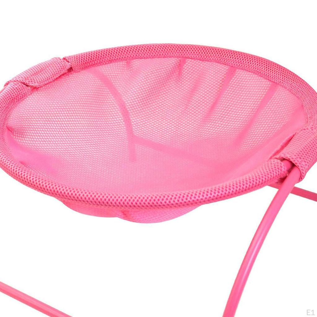 Vier Jahreszeiten Runde Weiche Katzenhängematte Atmungsaktiv Stabil Haustier möbel Abnehmbares Kinderbett