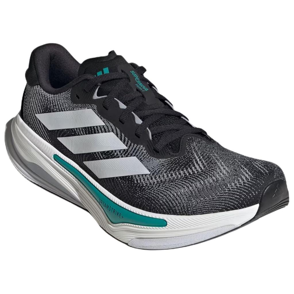 Adidas Supernova Prima 2 Black White Pure Teal Men Sneakers Core-Black Cloud-White JS1887