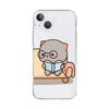Funny Couple Cats Funda Phone Case For iPhone 17 16 15Pro Max 11 12 13 14Pro Plus Shockproof Coque Iphone Shell Bumper