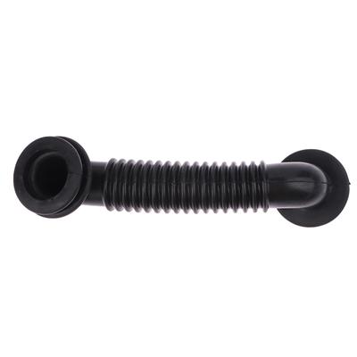 1Pc 25 Carro Fio Chicote Porta Tubo À Prova de Poeira Rosqueamento Proteção Tubo Tubo de Borracha Preta