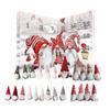 Gnomové Adventní kalendář 2025 24 dní Vánoční odpočítávací kalendář se sběratelskými figurkami gnomů Dárkové překvapení pro domácí dekoraci