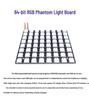 Arduino-Compatible 8x8 RGB LED Panel Ring with WS2812B Magic Color Dot Matrix, 5V Drive
