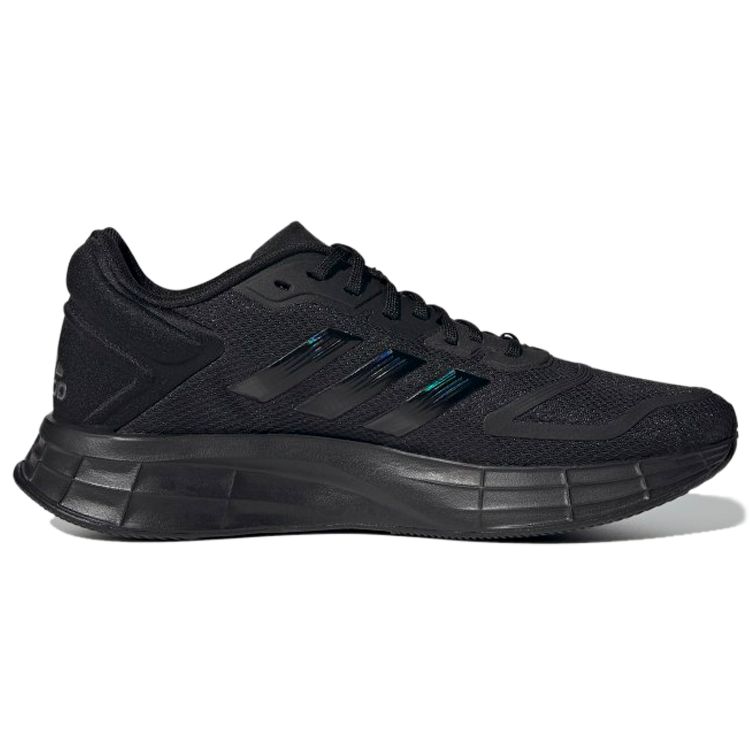 adidas Duramo SL 2.0 Black Iron Metallic Women Sneakers Core-Black GX0711