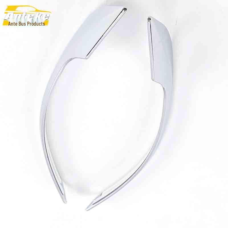 CS55 Rearview Mirror Electroplated Trim Decorative Patch Car Accessory