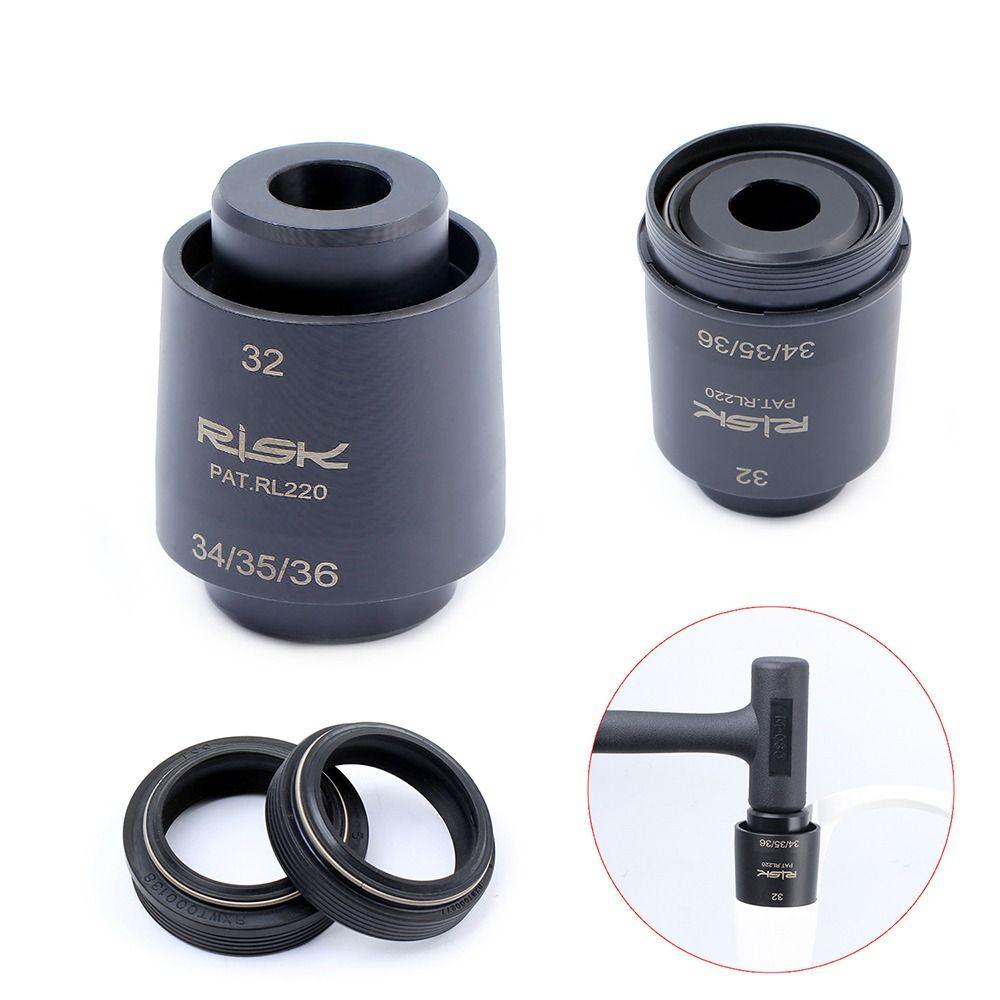 Multi-purpose Bicycle Fork Seal Tools Durable Fork Dust Seal Tools Fork Seal Installation Tool