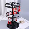 Display Rings Rack Jewelry Organizer Rotating Jewelry Display Korean Show Case Jewelry Racks Holder