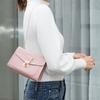 Stone pattern women's bag new lock double chain small square bag mobile phone bag women's bag one piece