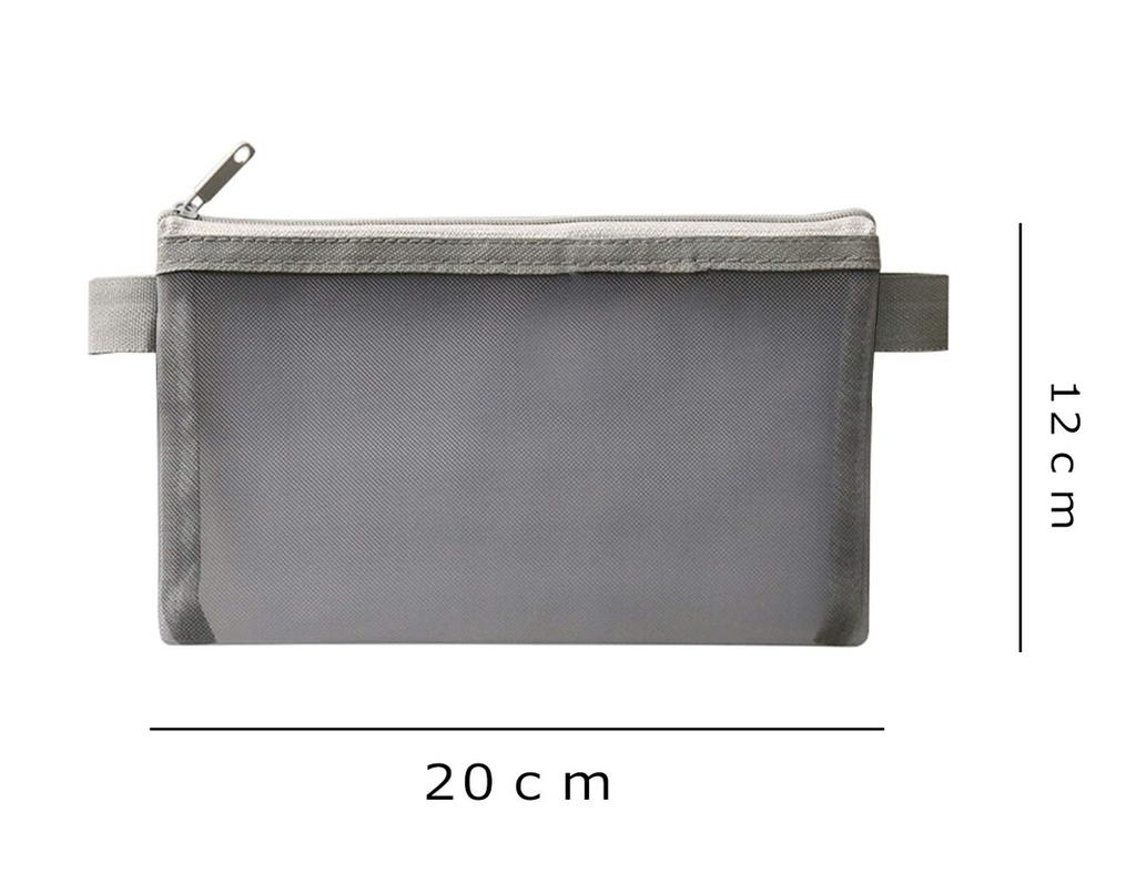 Nekosennin Pencil Mesh Pen Pen Pencil Pen Brand School Small Item Large Set of 4 Case, Case, Holder, Case, Pouch, Name, Entrance, Stationery, Storage,