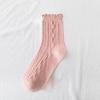 Maternity Pure Cotton Socks – Mid-Calf, Over-the-Knee, Loose Fit for Pregnancy & Postpartum (Spring, Autumn, Winter)