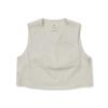 SNOWPEAK Route Women's Sleeveless Light Beige (S25MWRST61)
