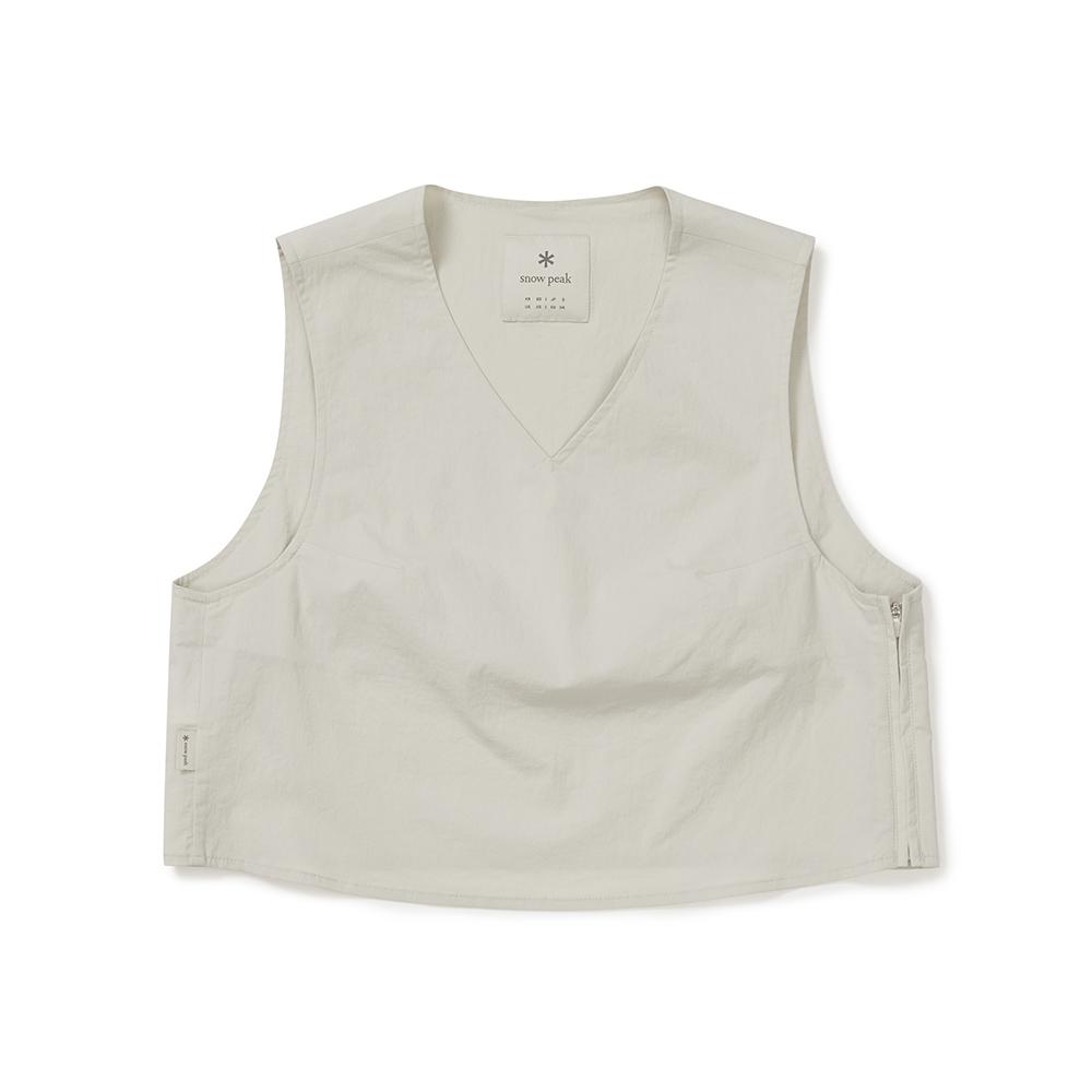 SNOWPEAK Route Women's Sleeveless Light Beige (S25MWRST61)