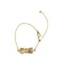 Bonbeau Morris Bowtie Pendant Gold Plating Bracelet Morris Bowtie Pendant Gold Plating Chain Bracelet