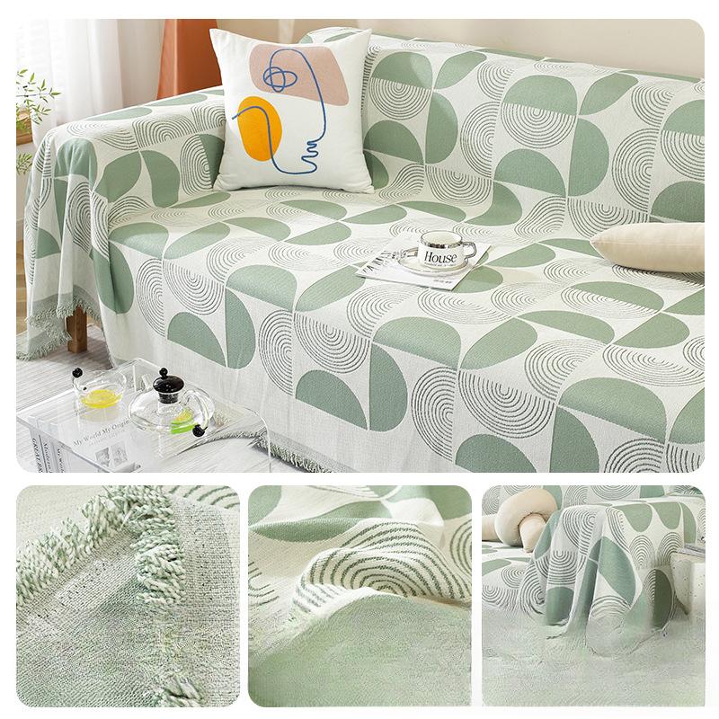Chenille Sofa Towel One-Piece Four Seasons Universal Non-Slip Seat Cushions Modern Simple Sofa Cover Cover Cover Cloth