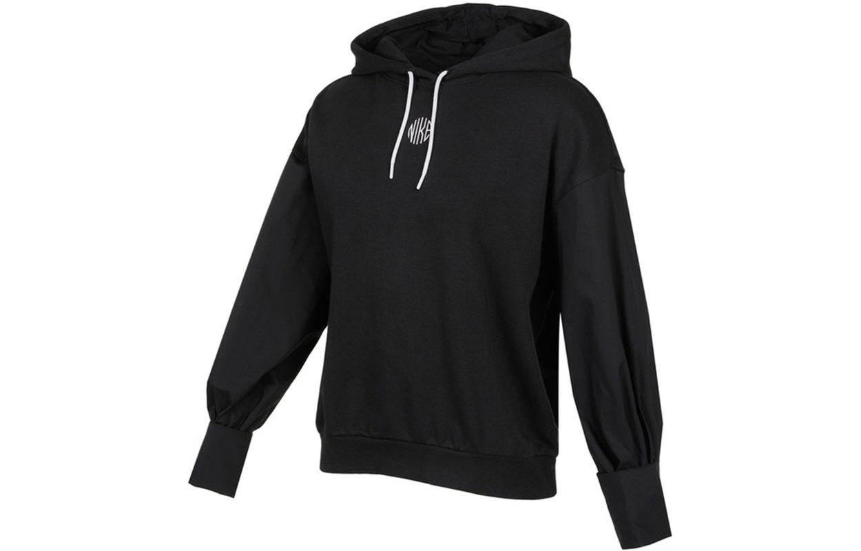 

Nike Sweatshirts Women s Black Hooded Moderate Regular DD5053-010 XL