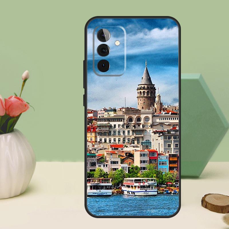 Turkey Istanbul Scenery Building For Samsung Galaxy A16 A55 A35 A15 A32 A12 A22 A52 A54 A34 A14 A56 A36 A26 A13 A53 A06 Case