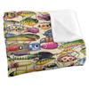 JQ Licensing 2 Silky Fishing Lures Supersoft Blanket