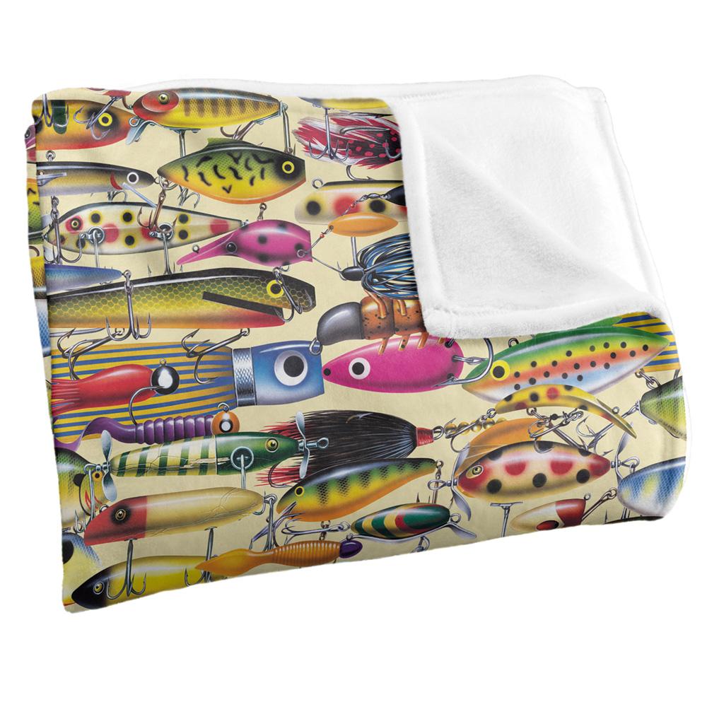 JQ Licensing 2 Silky Fishing Lures Supersoft Blanket