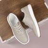 Fashion High End Brand Men's Genuine Leather Shoes Thick Soled Wear-resistant Office Business Casual Shoes Lace Up Men's Sports Shoes