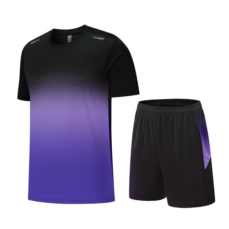 Nouveau survêtement de sport 2023 hommes et femmes vêtements de fitness course à pied entraînement décontracté fin respirant séchage rapide basketball course du matin
