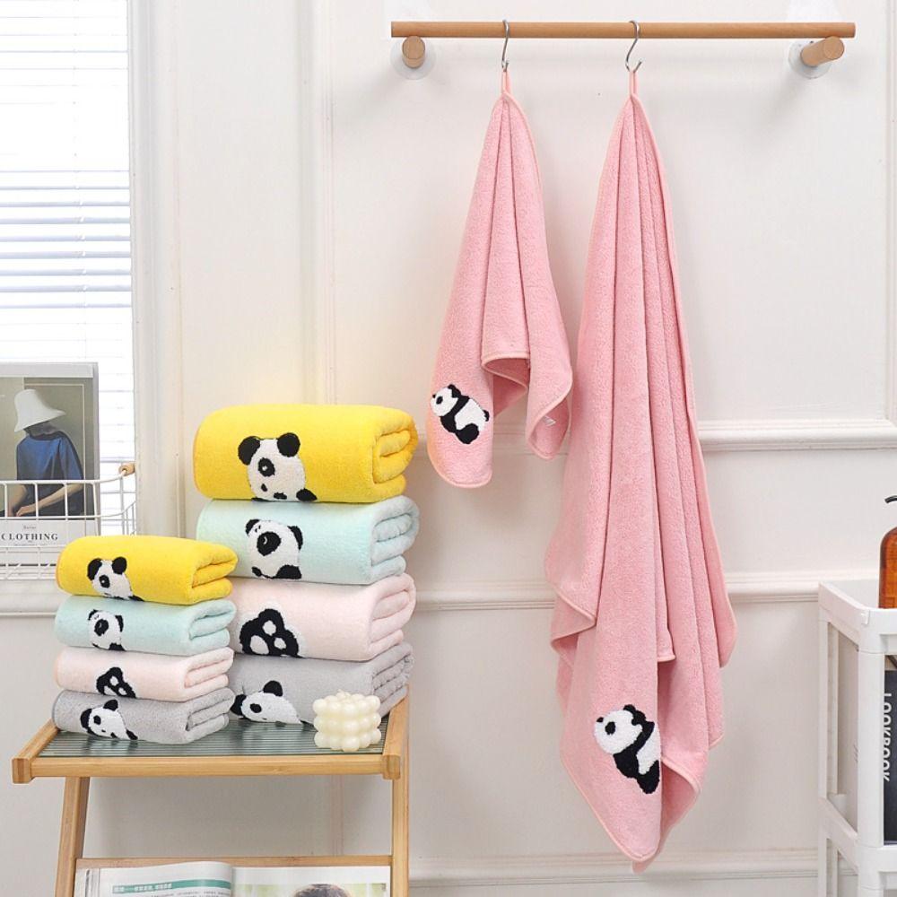 Skin-Friendly Bath Towel Quick Drying Face Towel Thicker Shower Towel  Bathroom