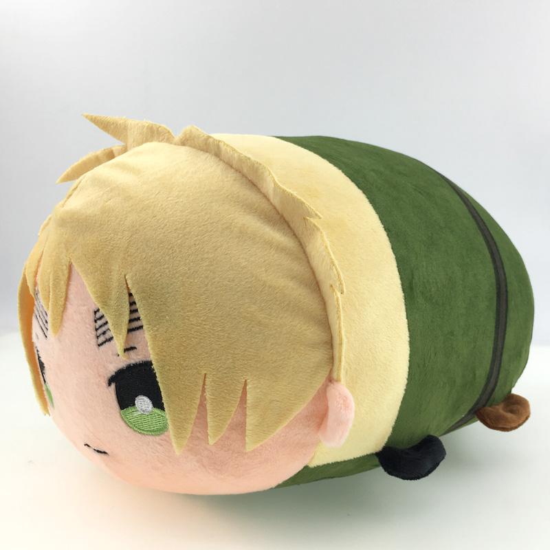 Anime Hetalia Axis Powers Plush Pillow Cushion Arthur Kirkland Alfred F. Jones Cosplay Stuffed Doll Fans Toy