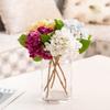 Hydrangea Flower Simulation Bouquet Wedding Home Living Room Decoration Fake Flower Decoration