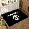 Guitarist T-Tom Kaulitz Singer Floor Mat Soft Thickened Absorbent Non-Slip Bedroom Living Room Door Mat Home Decor Flannel Rugs