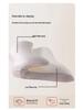 Seamless Deep Sleep Neck Pillow - Zero Pressure, Slow Rebound, Side Sleeper, Cervical Support, Washable.