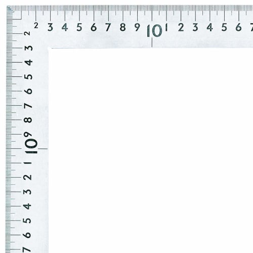 Shinwa Sokutei Medium Gold Stainless Steel Standard Measure 60 X 30 Cm 63410