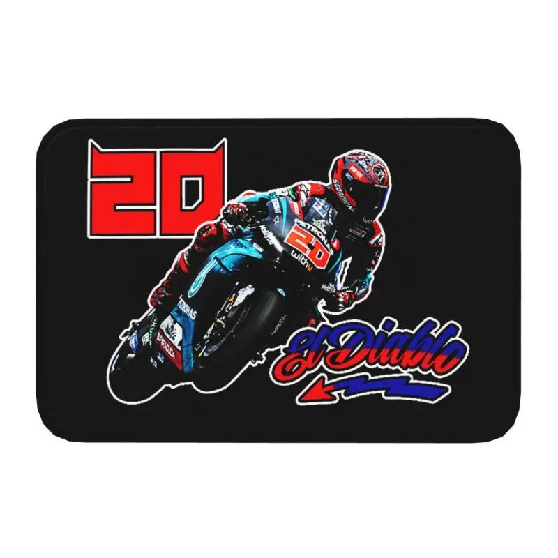 Fabio Quartararo – tapis d'entrée pour porte d'entrée, cuisine extérieure, salle de bain, paillasson de salon