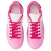 Louis Vuitton Time Out Cow Leather Low Top Skateboard Shoes Women's Pink 1AD5KQ
