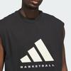 Adidas BASKETBALL T Shirt Unisex JX5586
