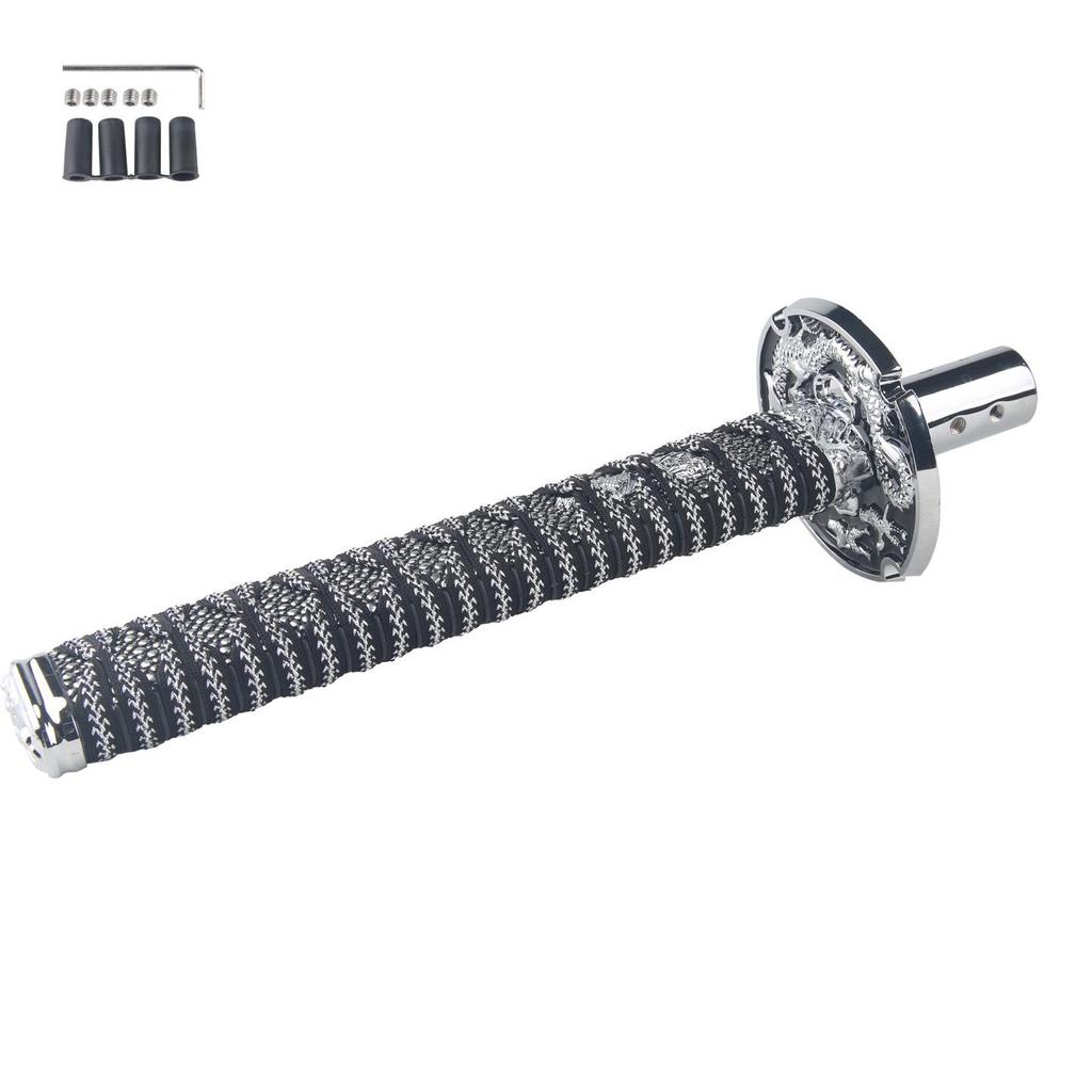Samurai JDM Manual Gear Shift Knob - Personalized Car Modification Accessory