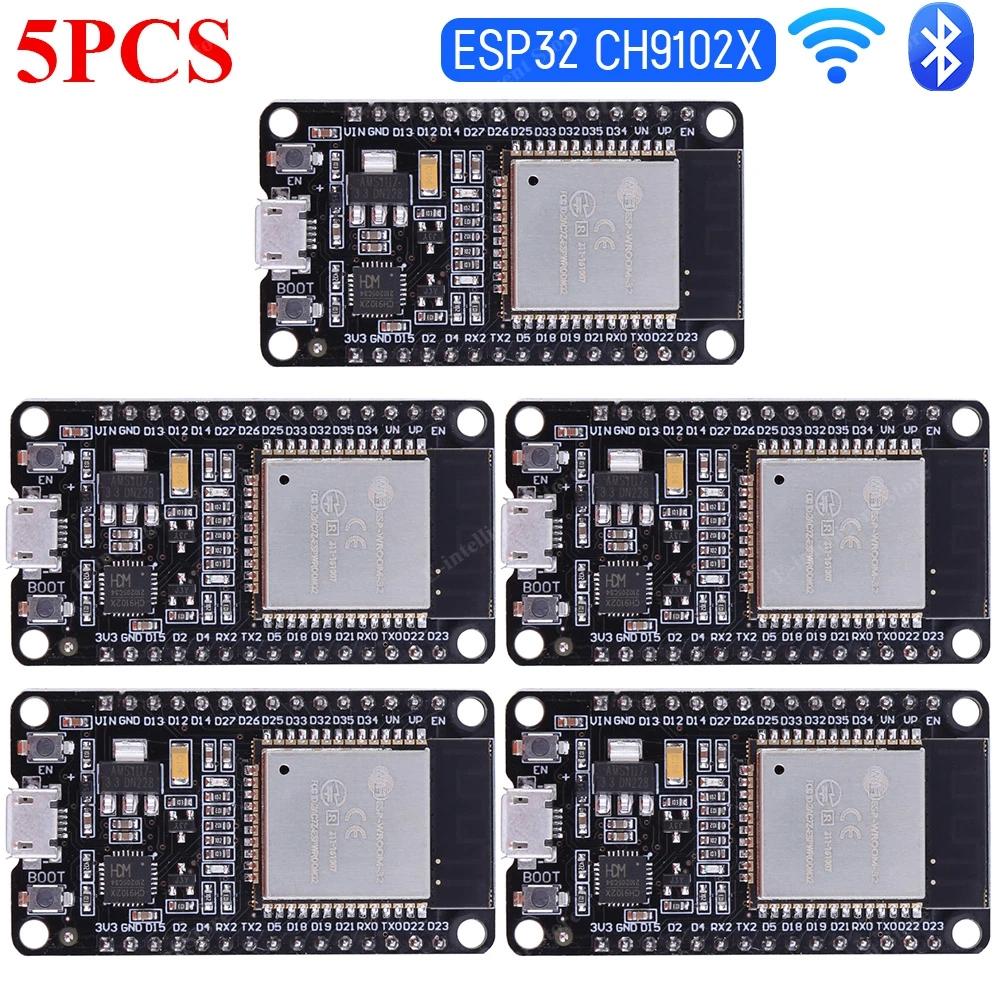 1-20PCS ESP32 ESP32S IOT Development Board WiFi+Bluetooth module Ultra-Low Power Consumption Dual Core CPU ESP-32 ESP-32S ESP 32