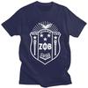Custom Male Zeta Phi Beta T Shirts Short Sleeves Cotton Tshirt Tshirt Leisure Tees Loose Fit Clothing