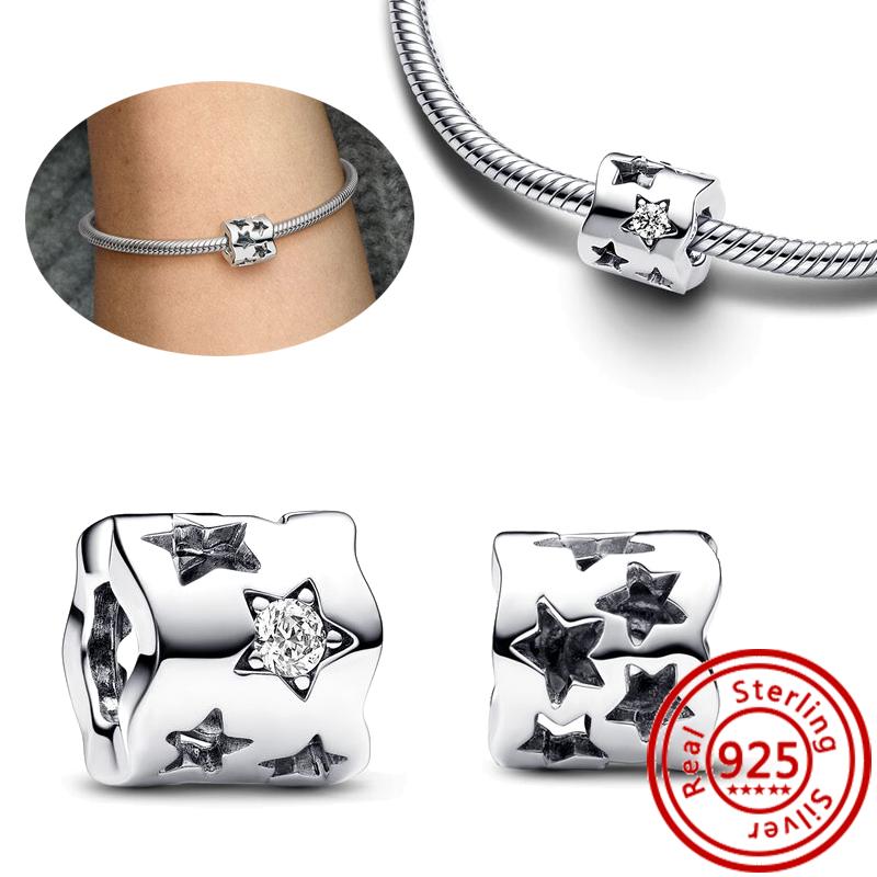 925 miedź Różowy Żółty Niebieski Szkło Murano Motyl Płatek Śniegu Wiszący Charms ażurowy Słoń Koraliki Pasują Bransoletka Pantaro Cyrkonia