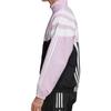 adidas Originals Retro Balanta 96 Contrast Zip Sports Jacket Men Jackets Pink EE2339