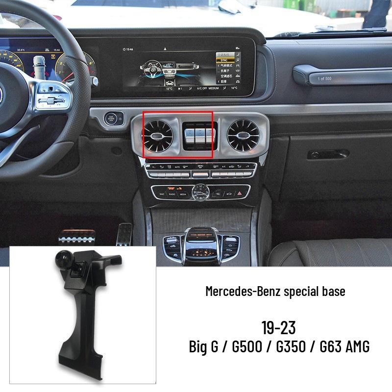 Soporte para Teléfono Móvil para Mercedes-Benz Clase E, C, GLC, GLE, G, V, R, S, A, GLB, GLA