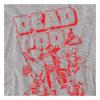 Deadpool Unisex Adult Corps Red Attack Heather Long-Sleeved T-Shirt