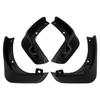 Custom Leather Mudguards for 2010-2013 Nissan Micra K13