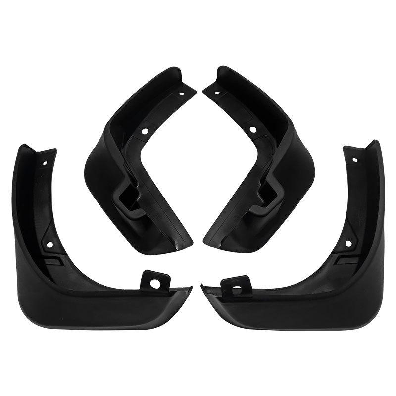 Custom Leather Mudguards for 2010-2013 Nissan Micra K13
