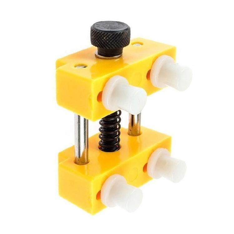 Watch Back Case Opener Holder Tool Set With Adjustable Jaws For Smoothly Battery Replacement And Repairing Work