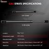 Rear Hatch Lift Supports Liftgate Struts Tailgate Shocks Trunk Gas Springs Replacement Parts Compatible with 6167 SG330106 for 2008-2012 for Chevy