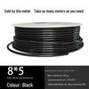 Telescopic Air Hose Set: 8mm/6mm Coil Tube, Scissor Lift Spring, Cylinder Connector Fittings