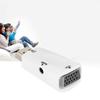 HD 1080P HDMI Female to VGA Female Converter Adapter with 3.5mm Audio Output Cable