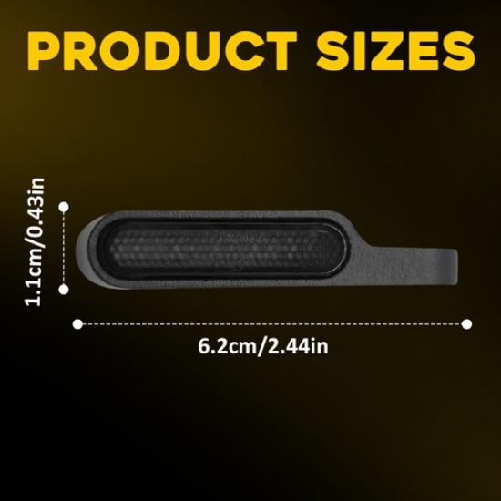 Motorcycle Handlebar Light Sequential LED Turn Signals Flowing Smoked For Harley