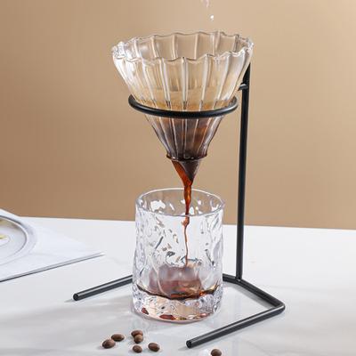 Stojak do ręcznego parzenia kawy Bezszwowy stojak na dripper do parzenia Łatwy w utrzymaniu Stojak na filiżankę z filtrem Narzędzie do nalewania kawy