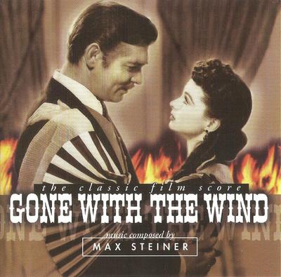 CD MAX STEINER - Przeminęło z wiatrem: The Classic Fil SID88082 Sonic Images Re 1998 Europa Ścieżki dźwiękowe i musicale Używany