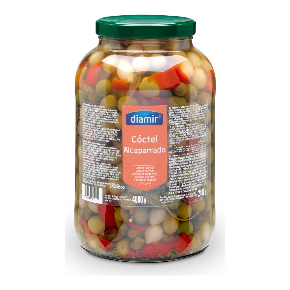 

Коктейль-каперсы Диамир (2400г) TU прозрачный