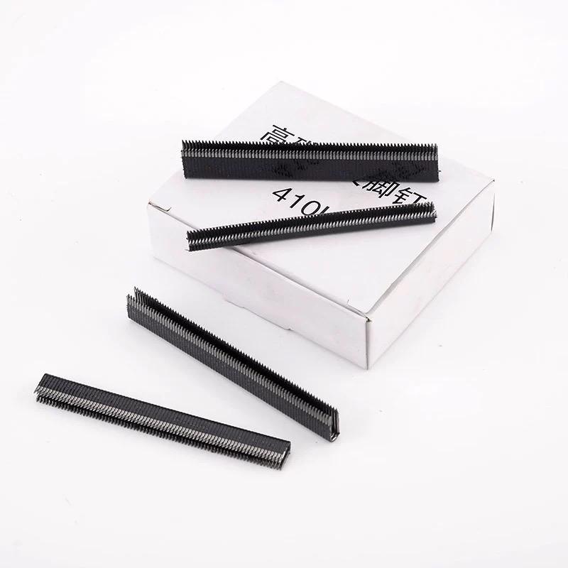 High Carbon Steel 406K-413K Staples & 425K U-Shaped Pointed Pneumatic Nails